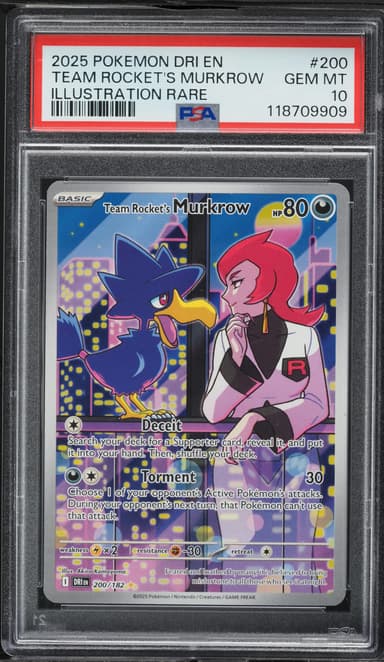 Team Rocket's Murkrow