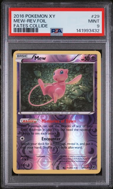 Mew-Reverse Foil