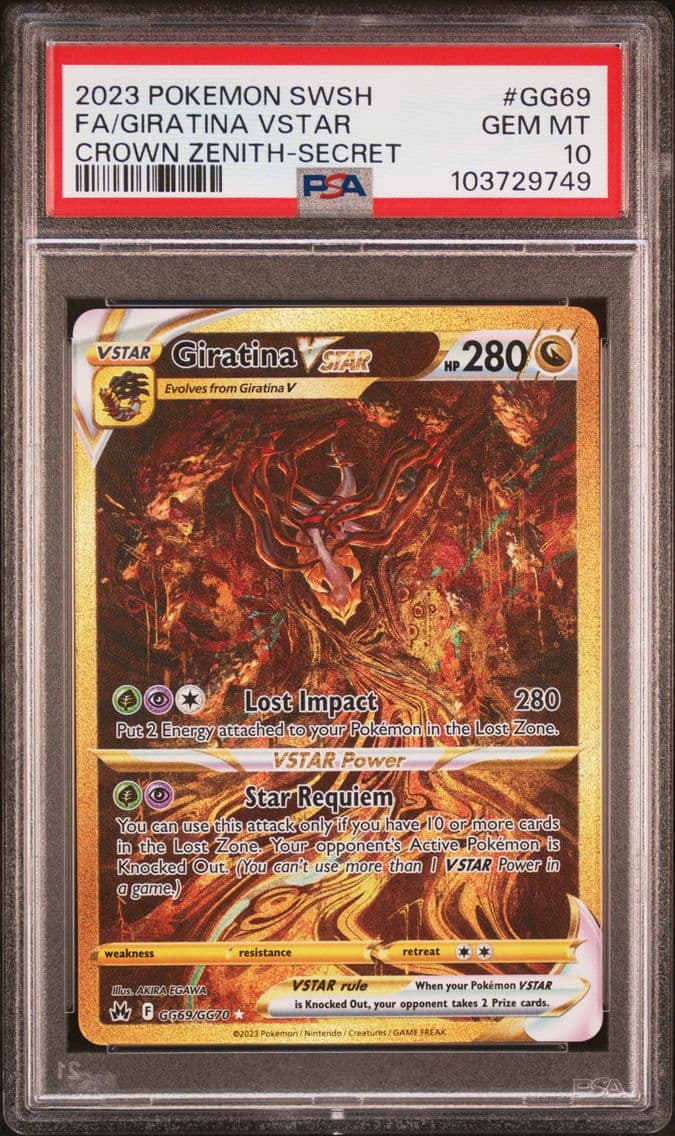 2023 #GG69 Full Art/Giratina Vst
