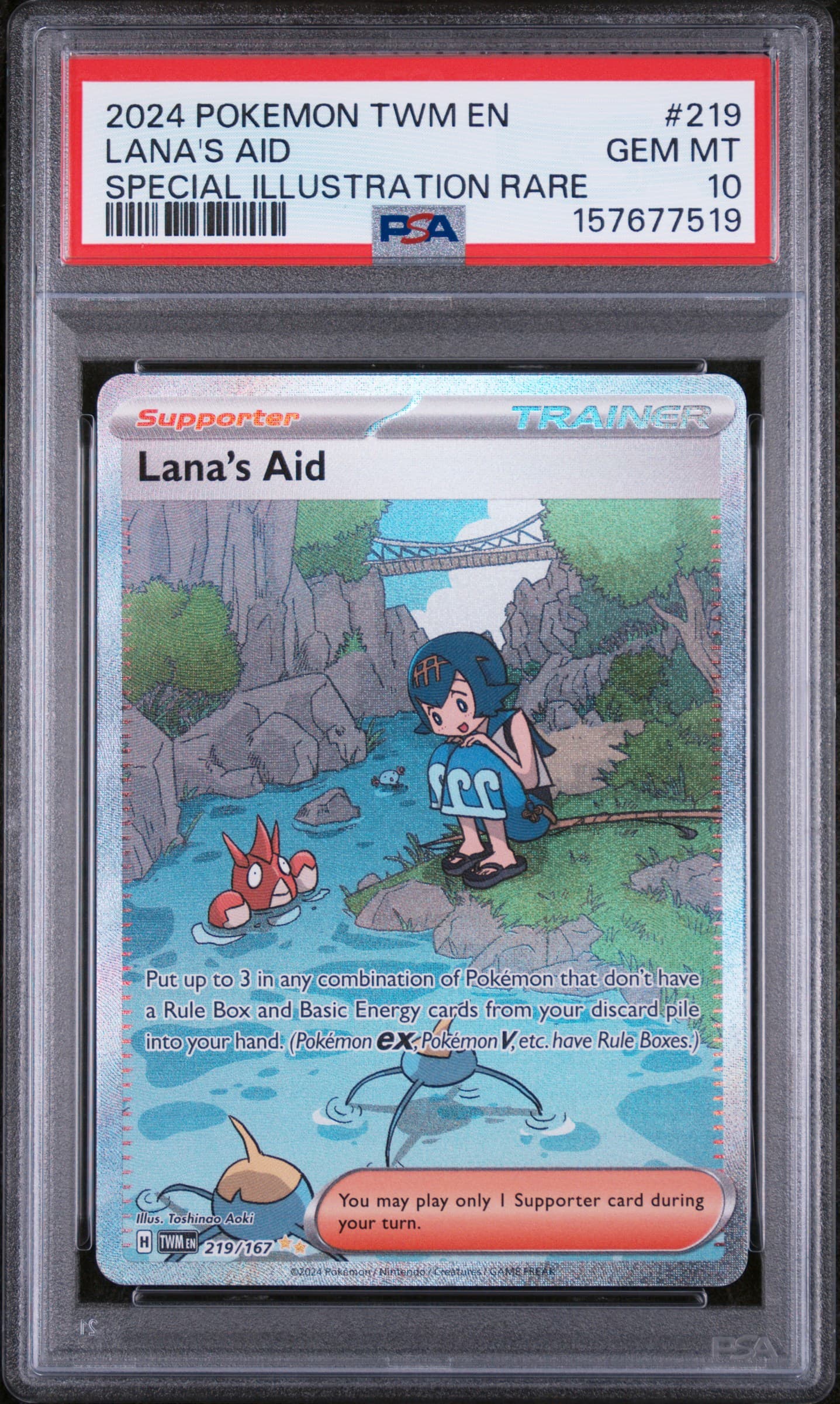 Lana's Aid