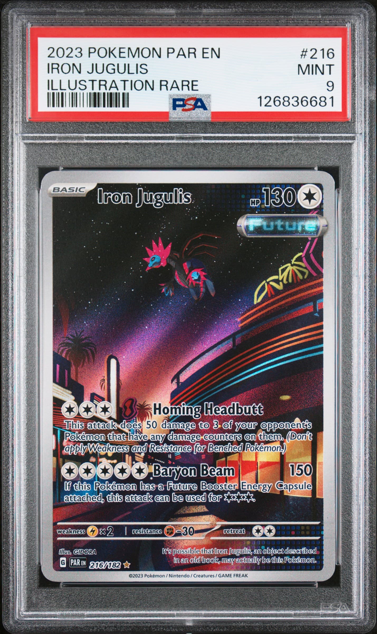 Iron Jugulis