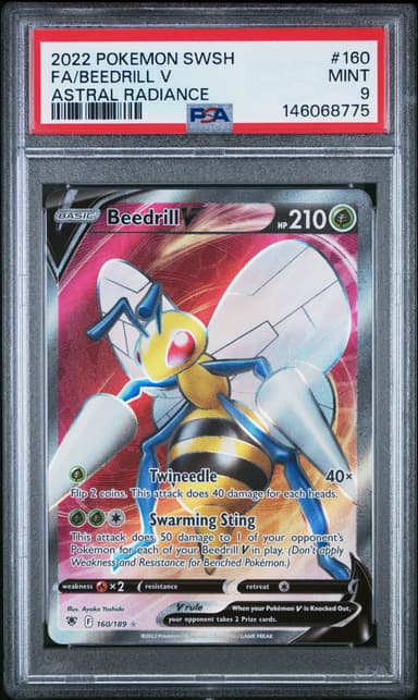 Full Art/Beedrill V