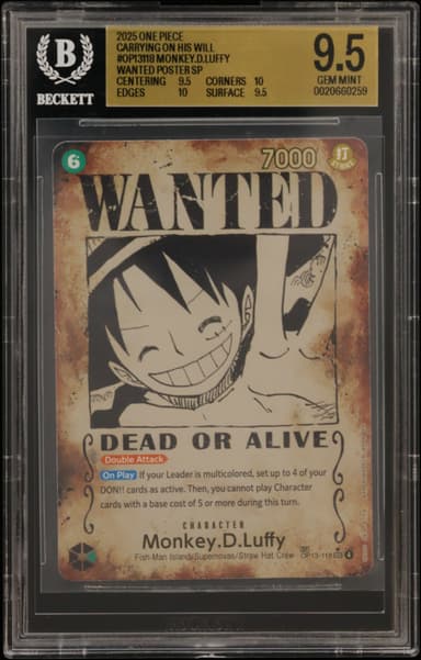 Monkey D. Luffy