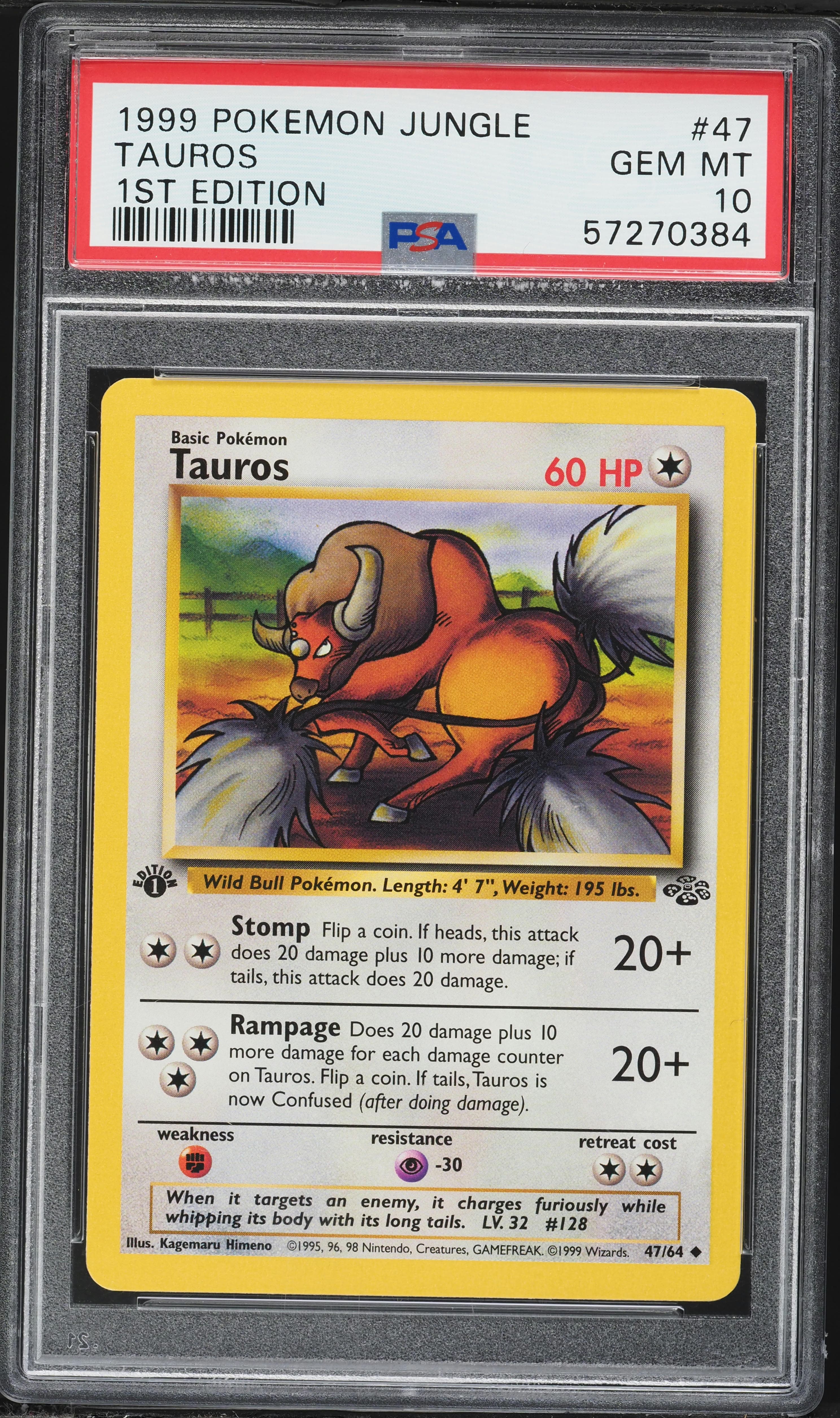 Tauros 1st Edition