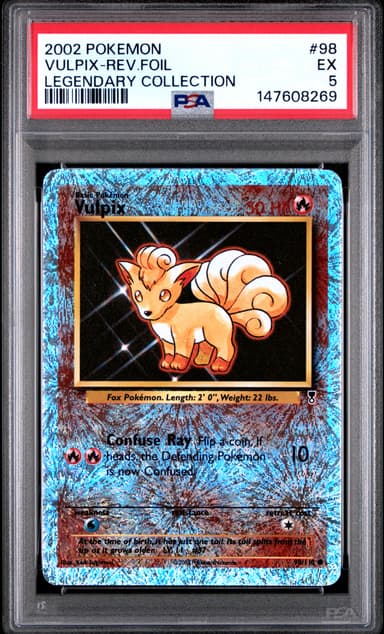 Vulpix-Reverse Foil