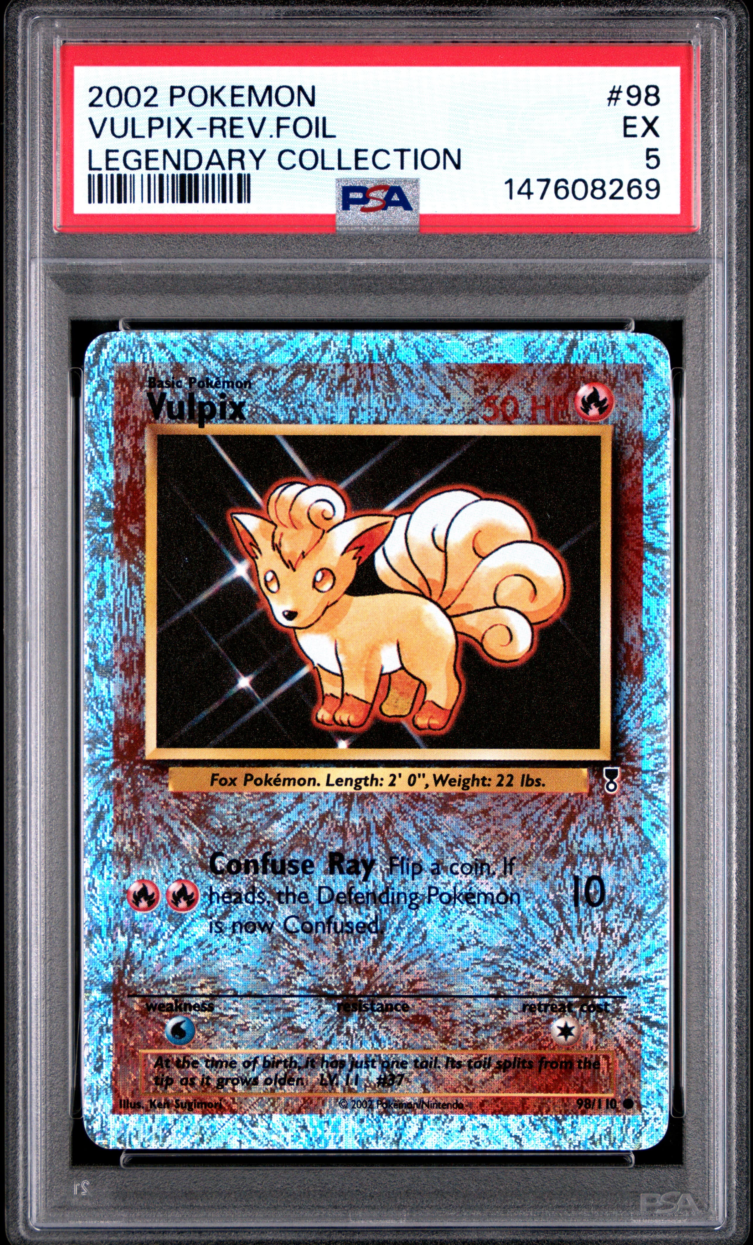 Vulpix-Reverse Foil