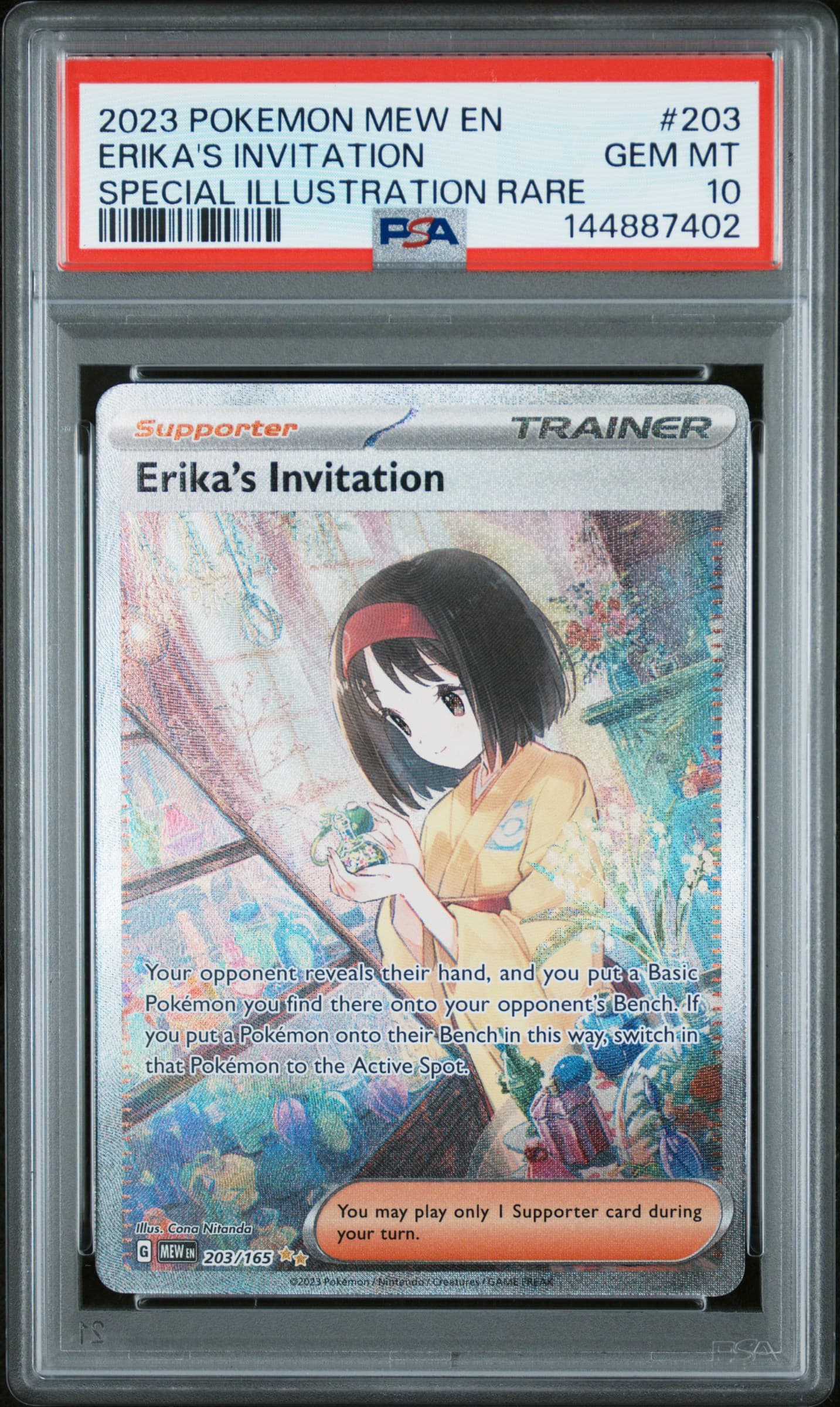 Erika's Invitation