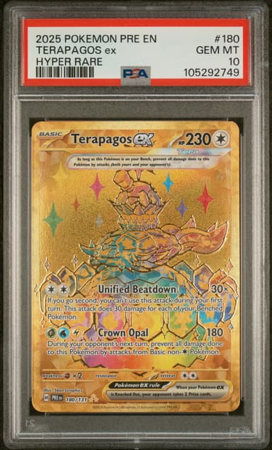 Terapagos EX