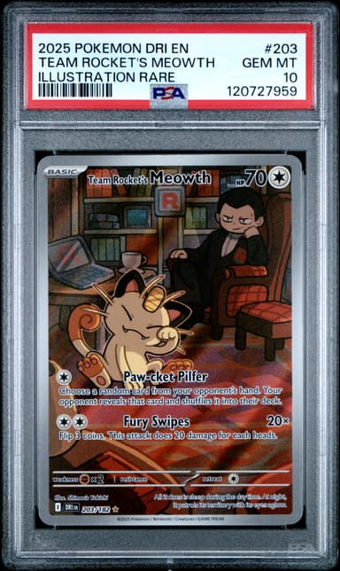 Team Rocket's Meowth