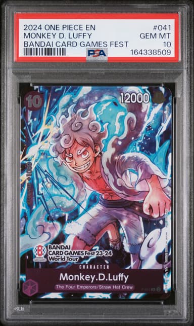 Monkey D. Luffy