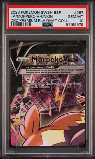 Full Art/Morpeko V-Union