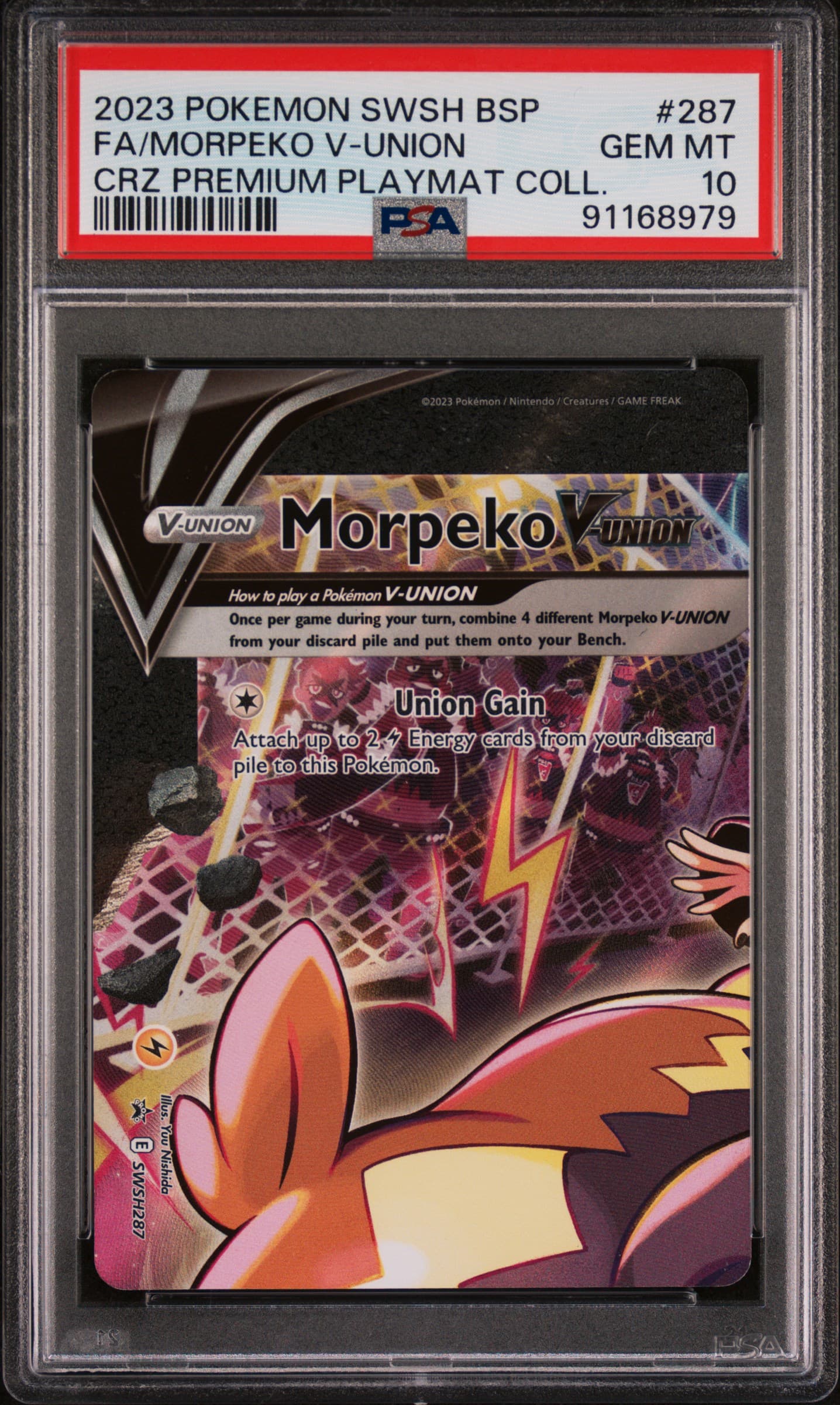 Full Art/Morpeko V-Union