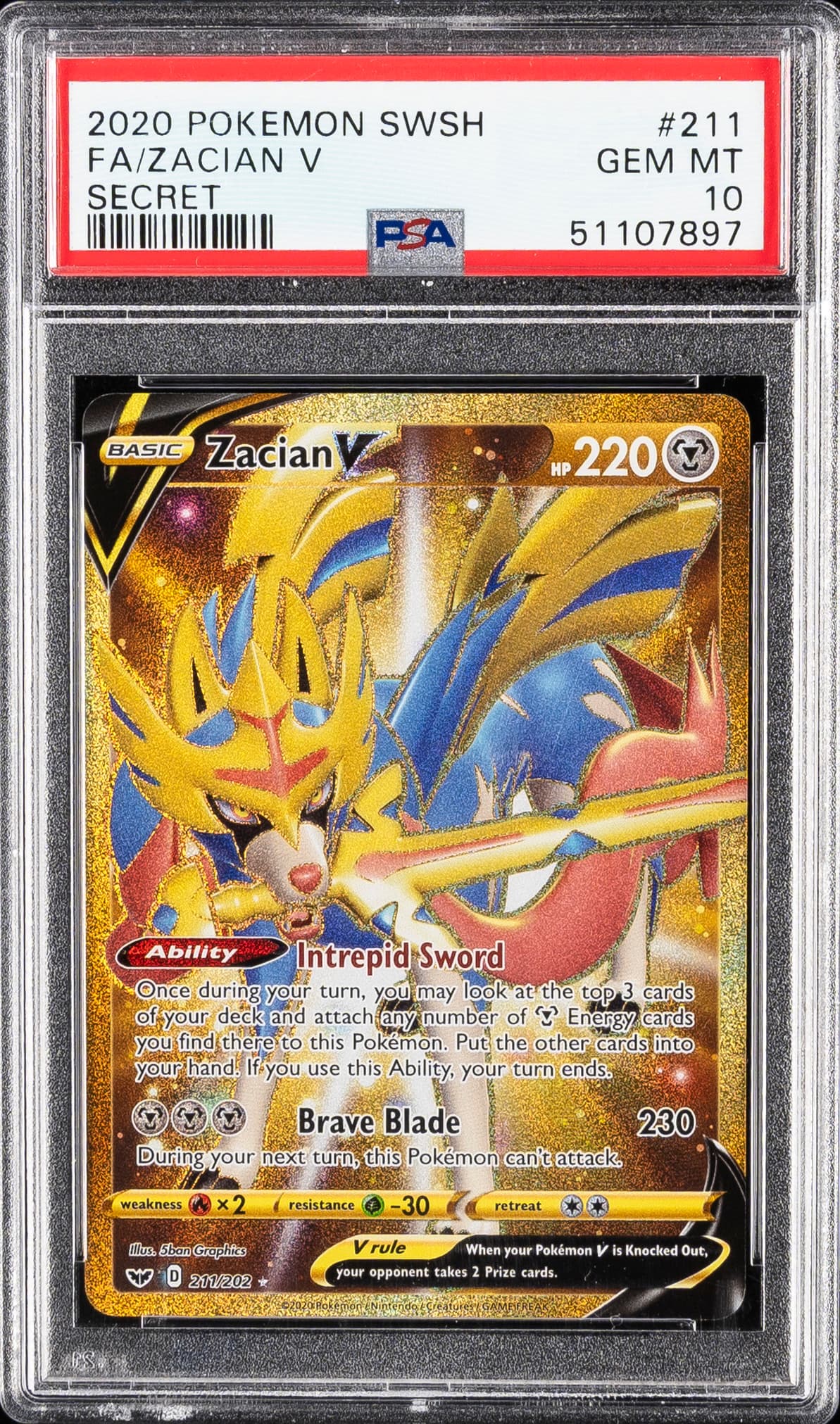 Full Art/Zacian V
