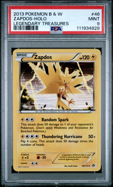 Zapdos-Holo