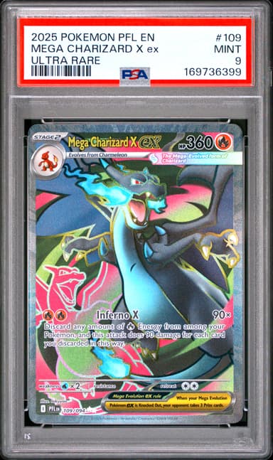 Mega Charizard X EX