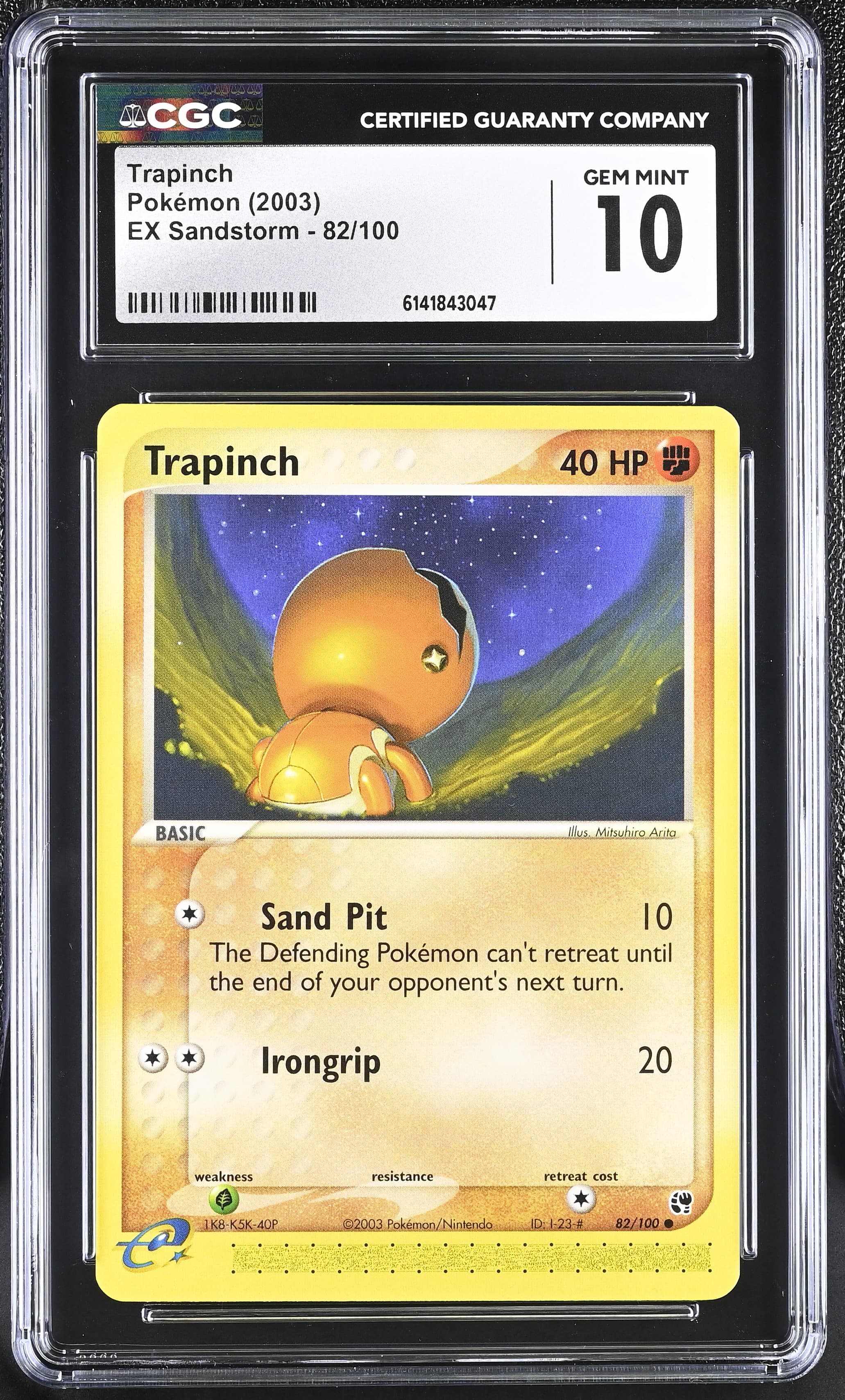 Trapinch