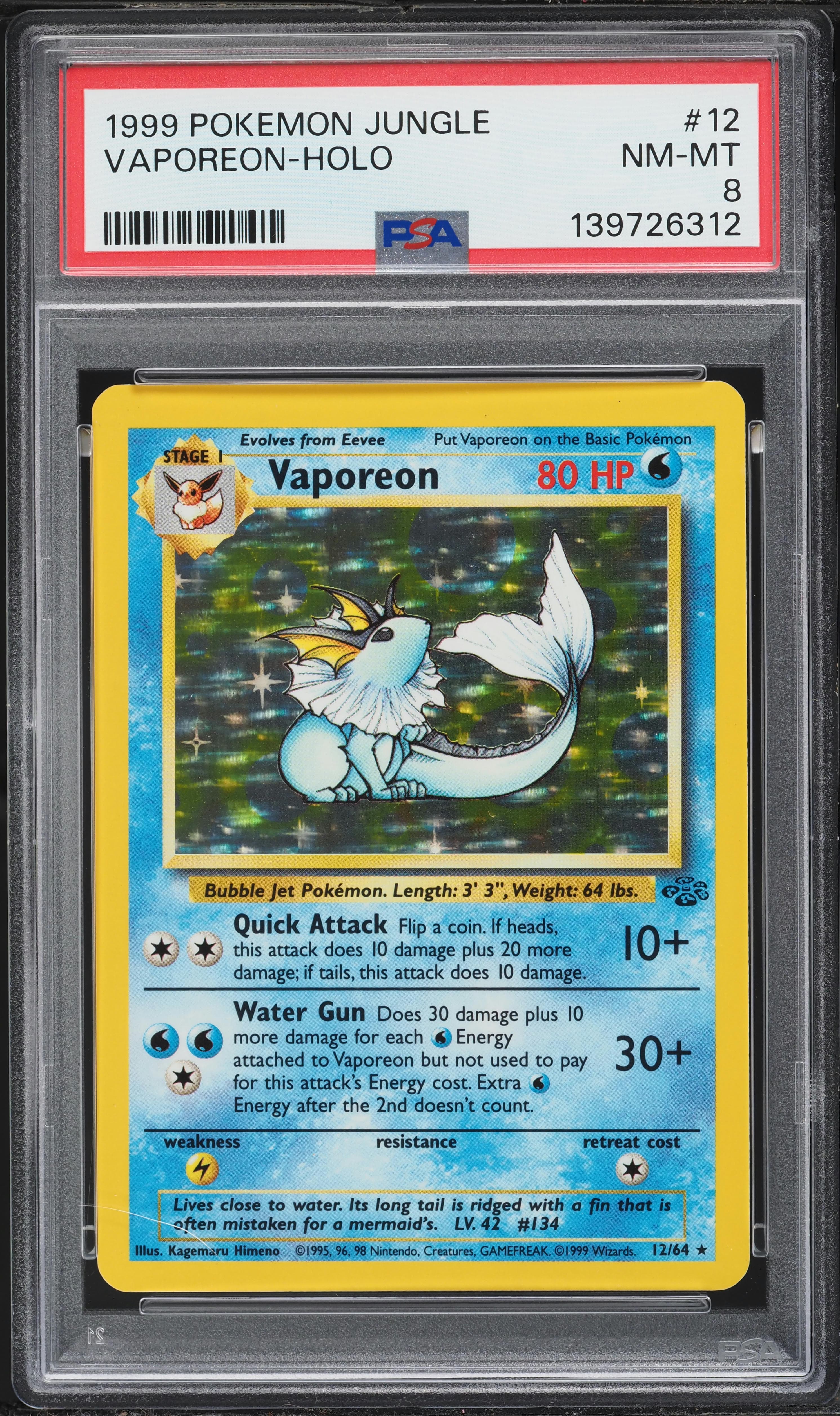 Vaporeon-Holo