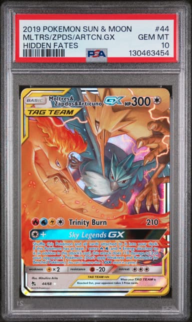 Moltres & Zapdos & Articuno GX