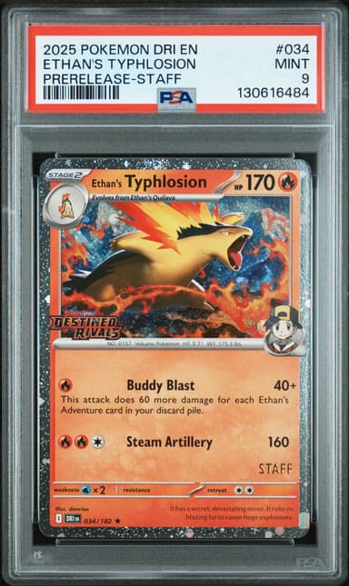Ethan's Typhlosion