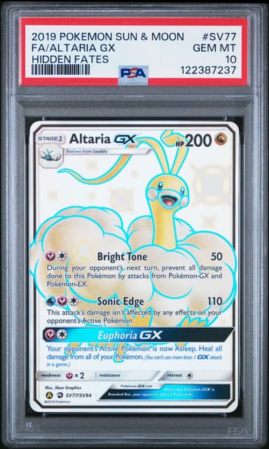 Full Art/Altaria GX