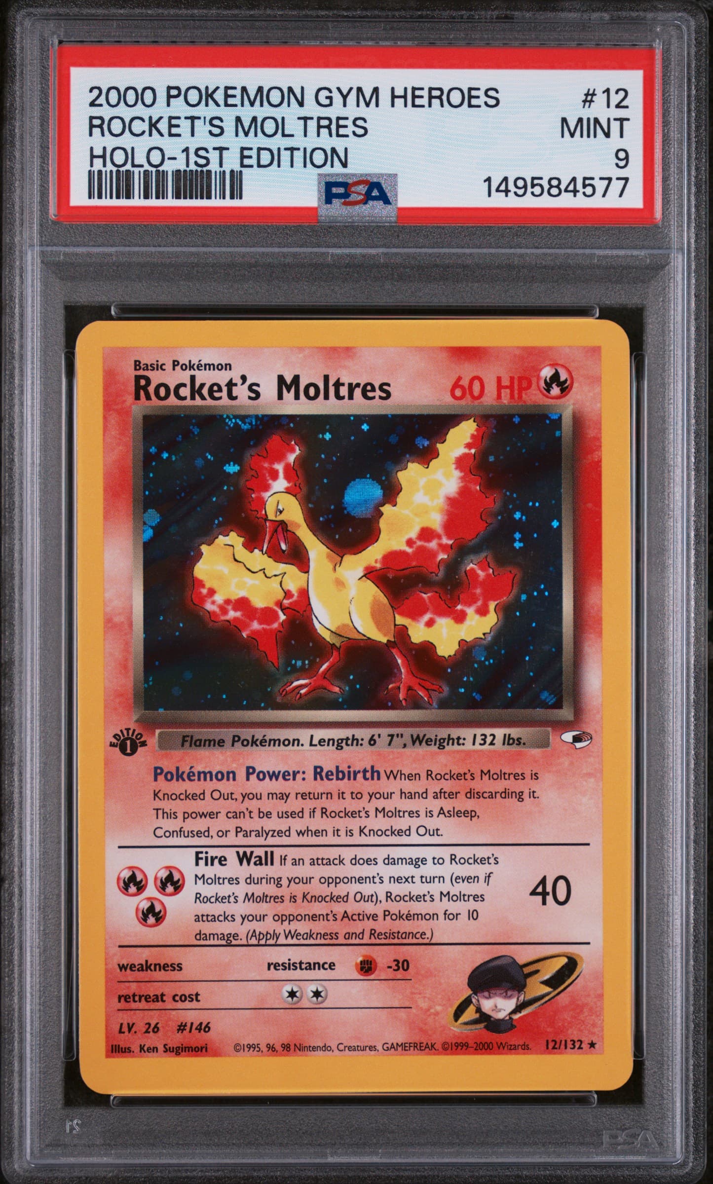 Rocket's Moltres