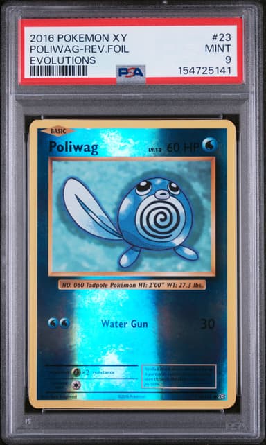 Poliwag-Reverse Foil