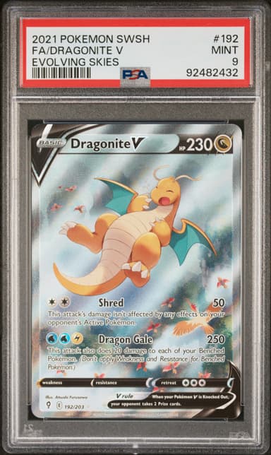 Full Art/Dragonite V