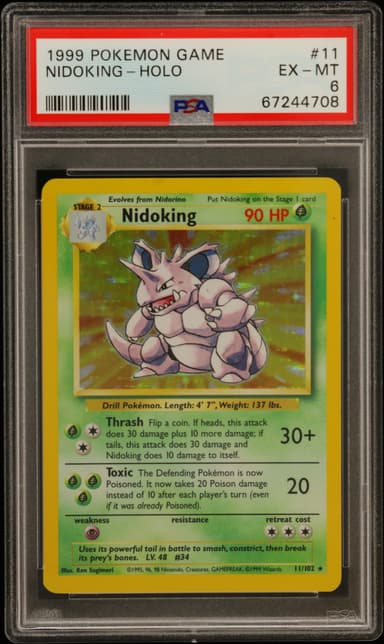 Nidoking-Holo