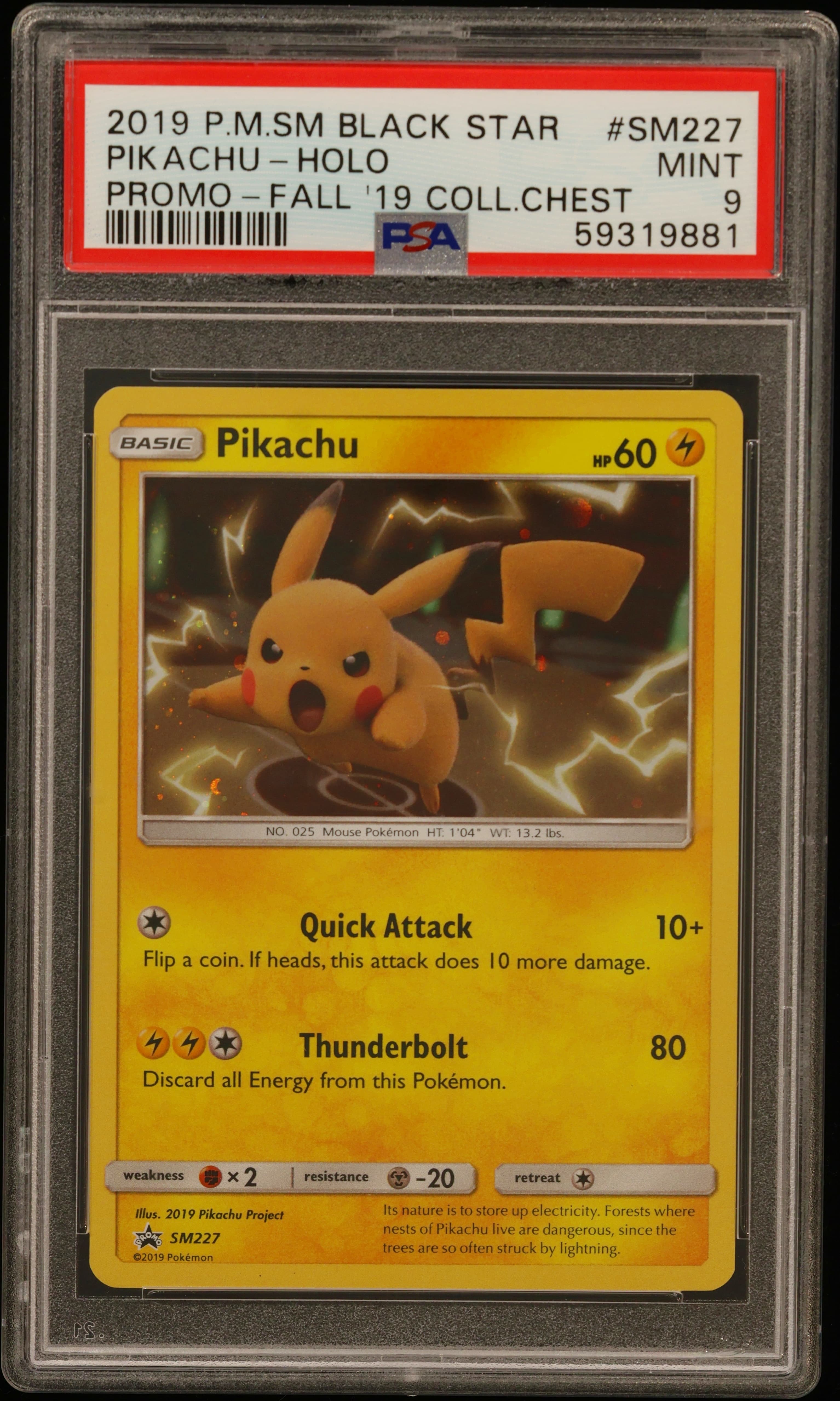 Pikachu-Holo