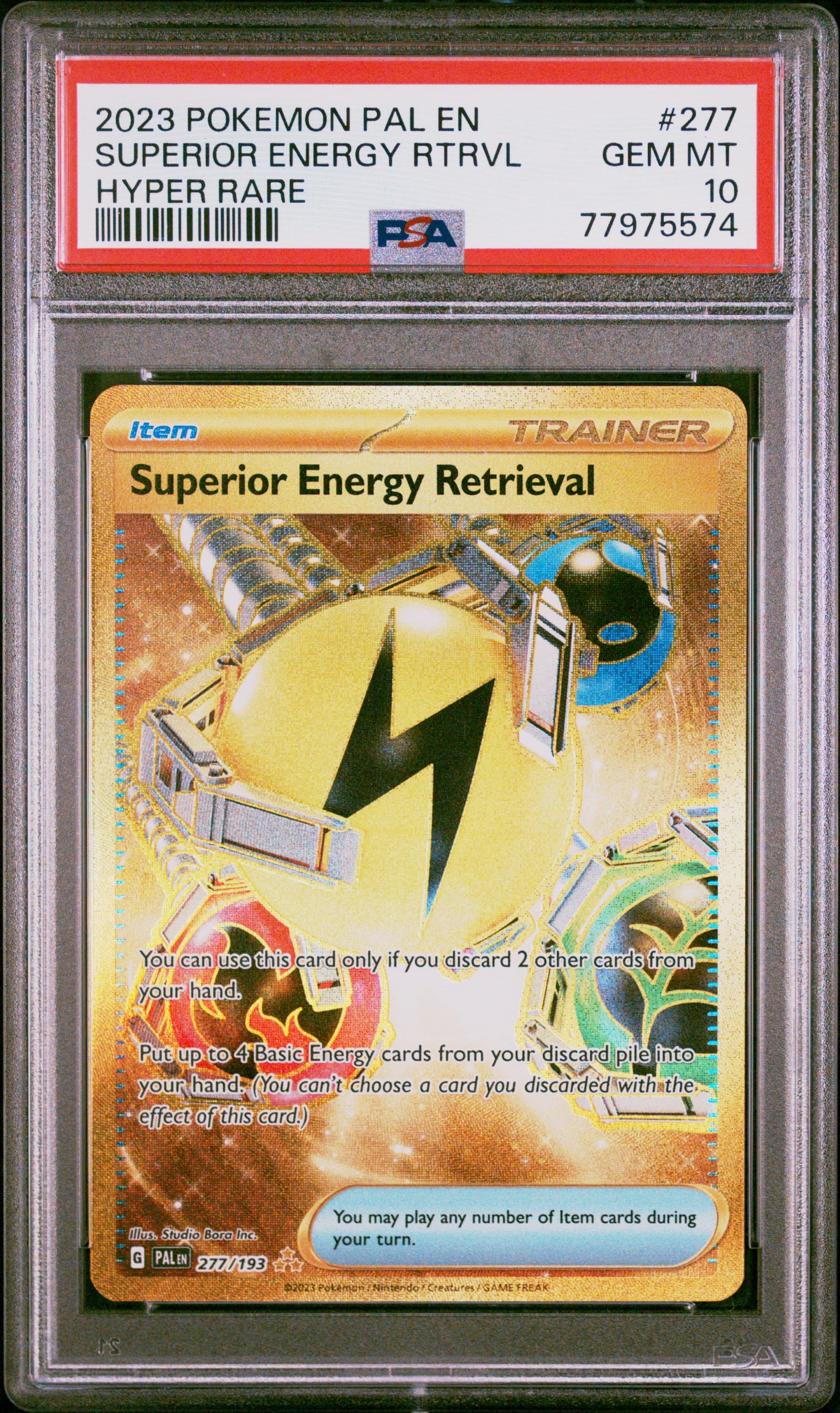Superior Energy Retrieval