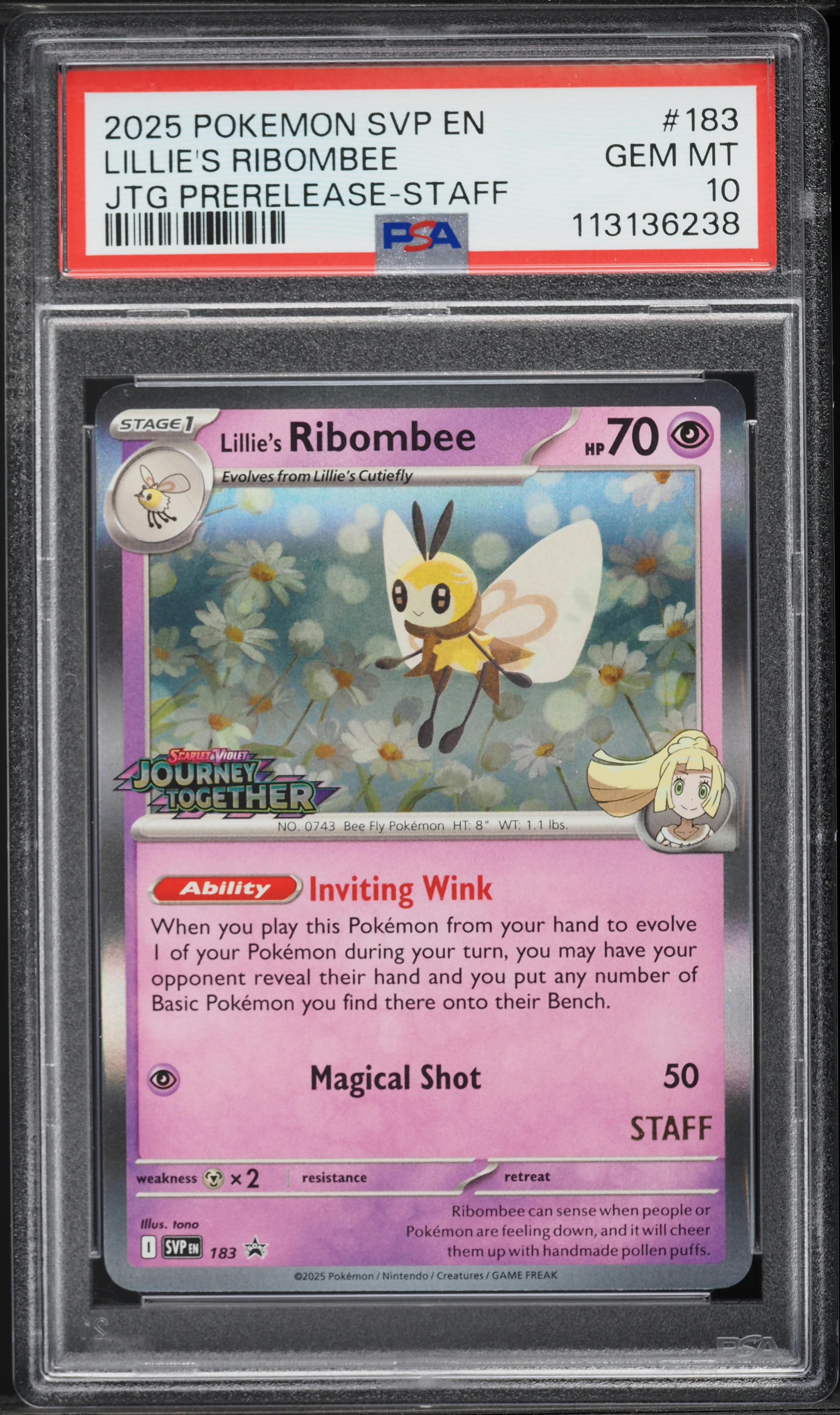 Lillie's Ribombee