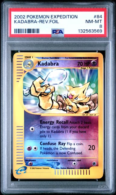 Kadabra-Reverse Foil