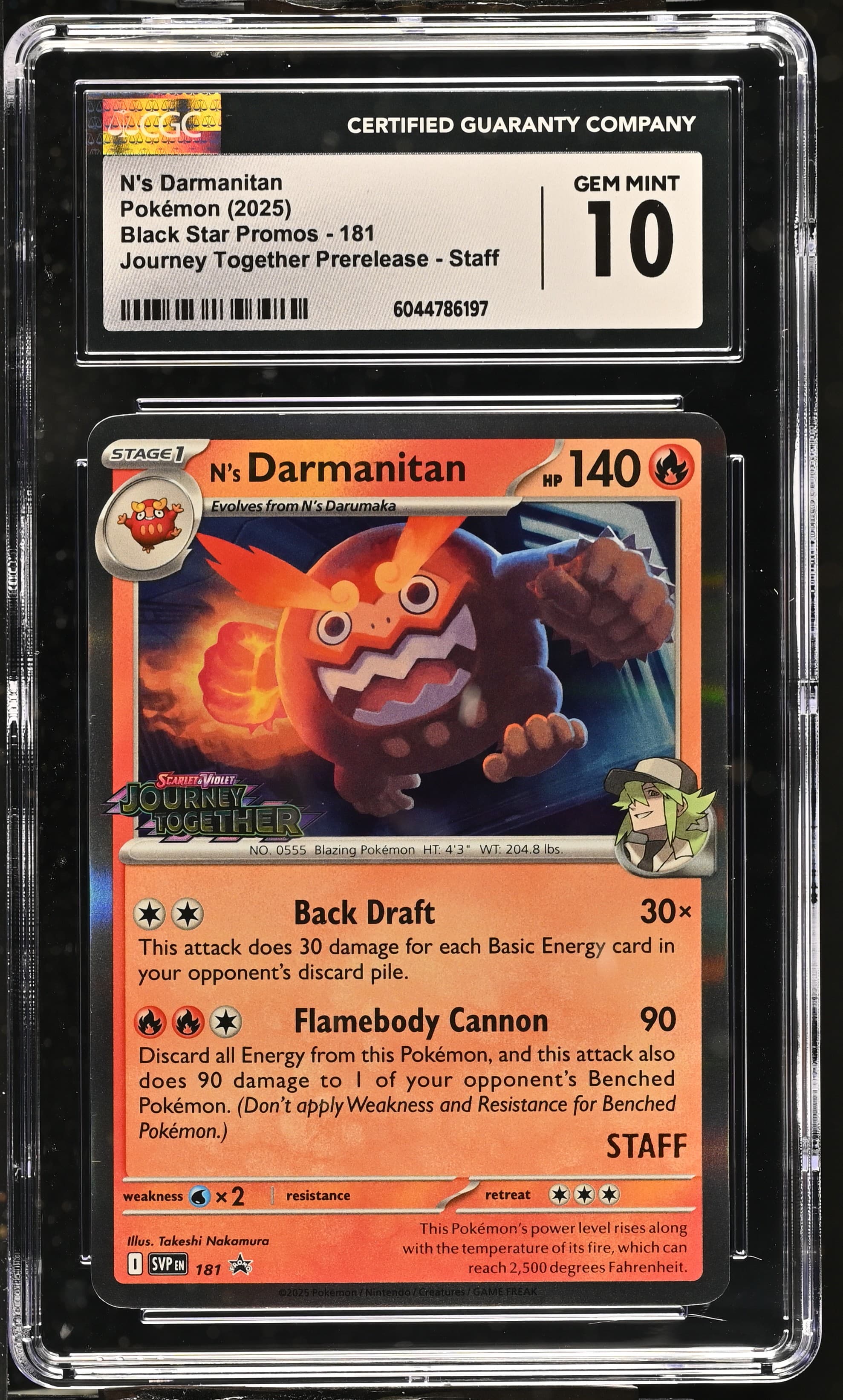 N's Darmanitan
