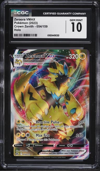 Zeraora Vmax