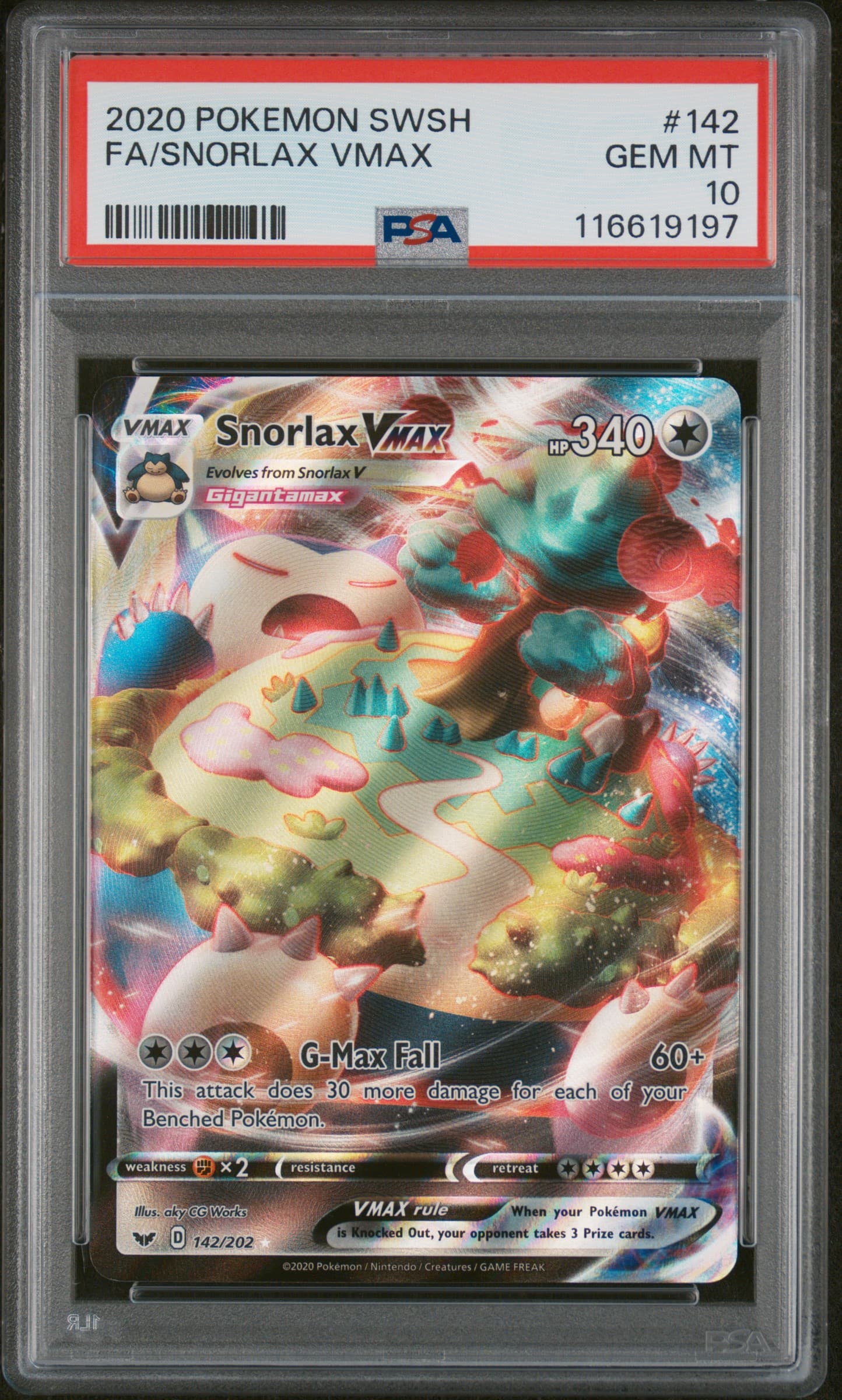 Full Art/Snorlax Vmax