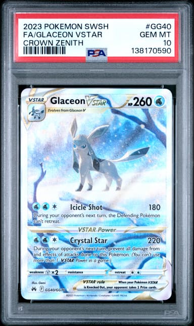 Full Art/Glaceon Vstar