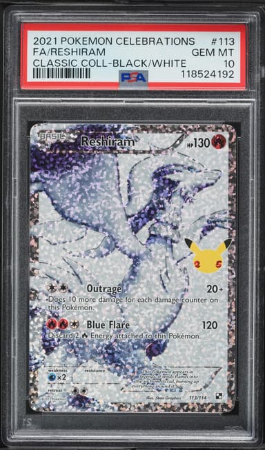 Full Art/Reshiram