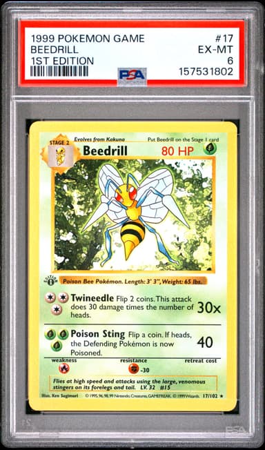 Beedrill 1st Edition