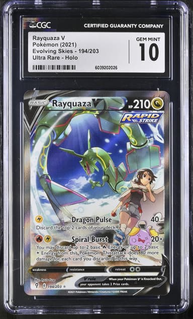 Rayquaza V