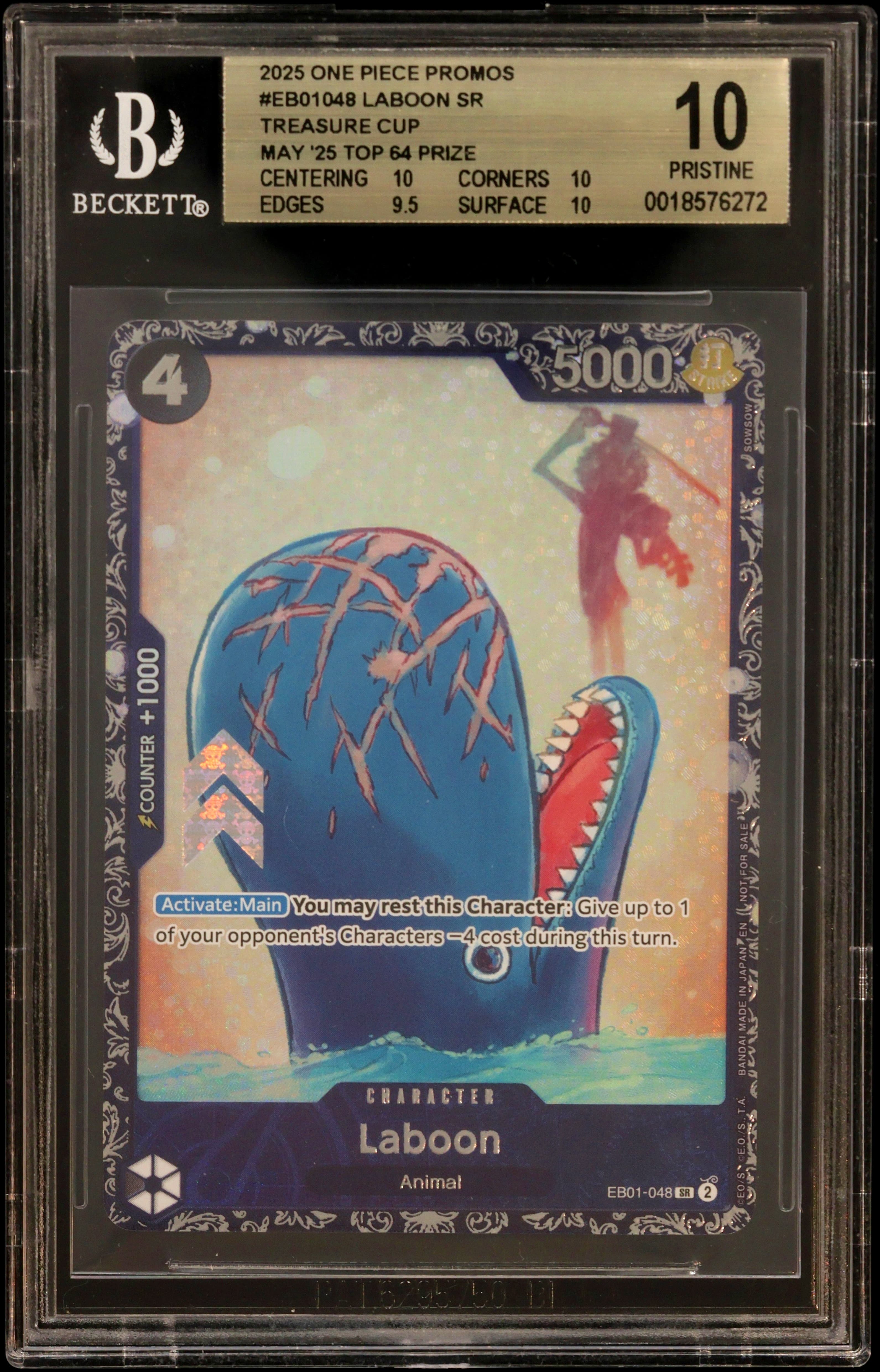 Laboon SR/(Treasure Cup May '25 Top 64 Prize)
