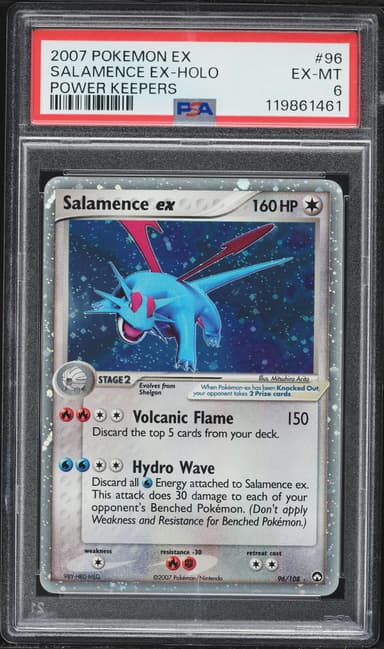 Salamence EX-Holo