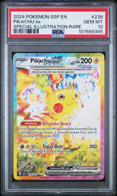 Pikachu EX