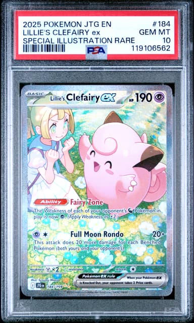 Lillie's Clefairy EX