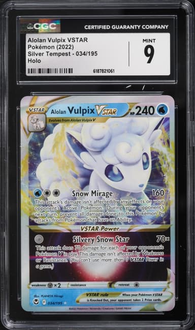 Alolan Vulpix VSTAR