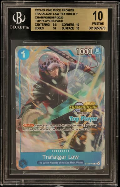 Trafalgar Law TEXTURED C/(Championship 2023 Top Players Pack)