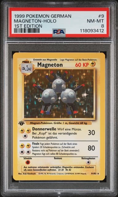 Magneton-Holo 1st Edition
