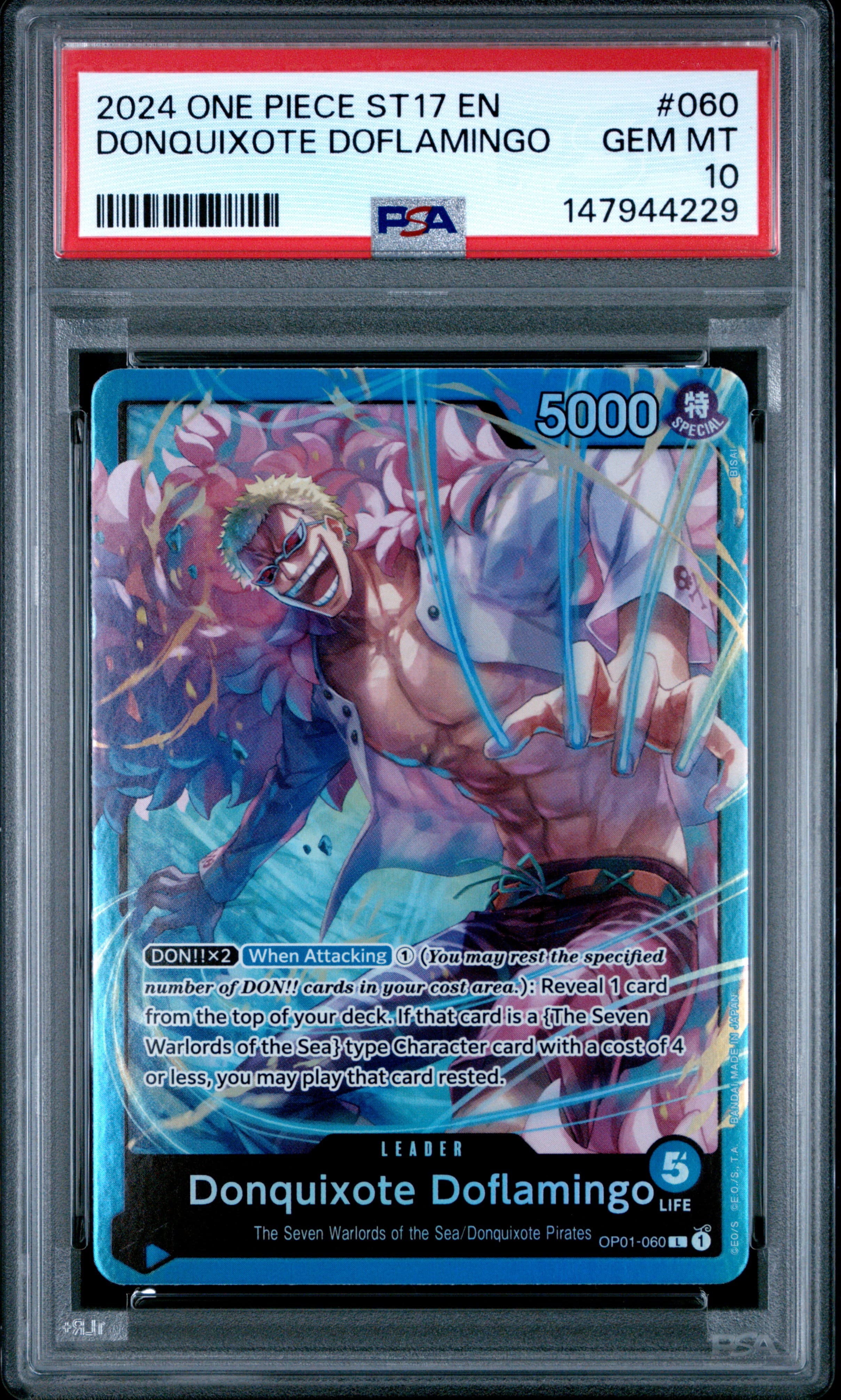 Donquixote Doflamingo