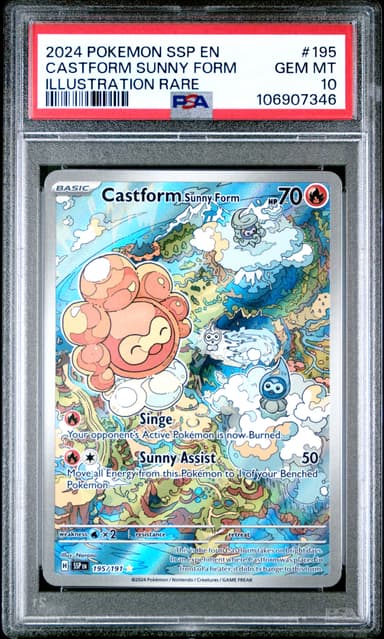 Castform Sunny Form