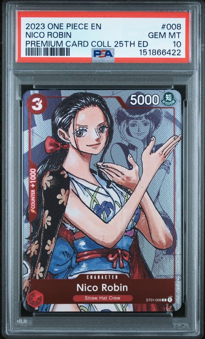 2023 #008 Nico Robin PSA 10 One 