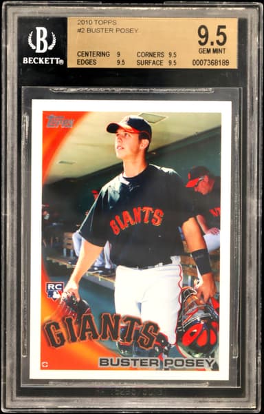 Buster Posey RC